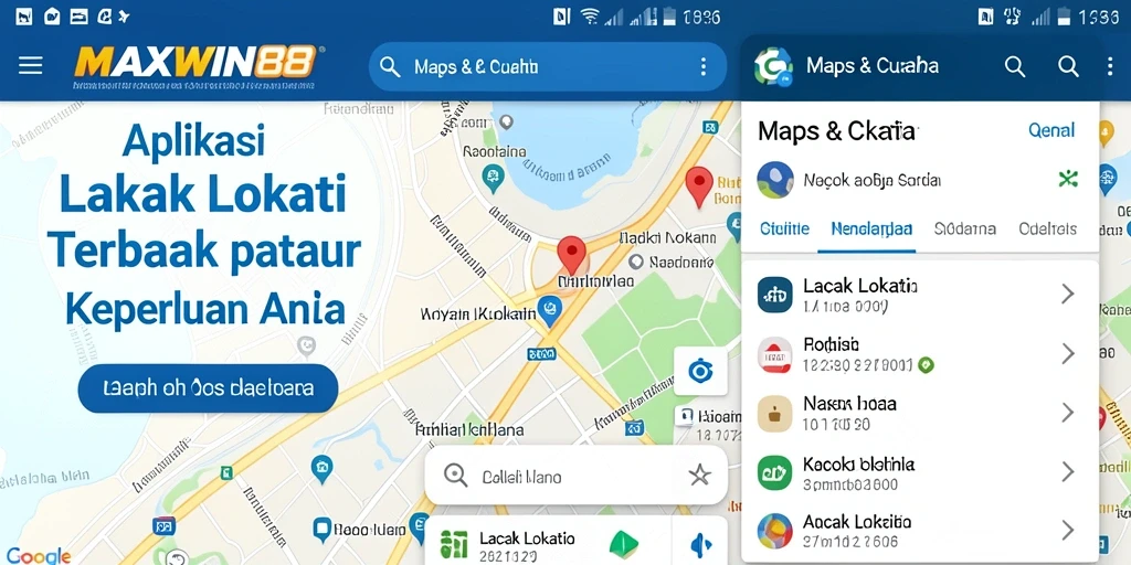 Tampak antarmuka MAXWIN88 dengan fitur lacak lokasi yang mudah digunakan.