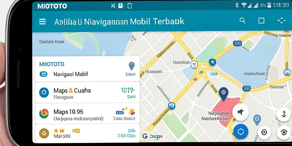 Antarmuka aplikasi MIOTOTO dengan fitur navigasi yang responsif.
