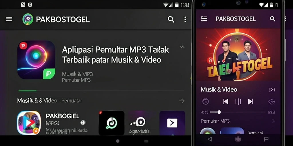 Tampilan antarmuka PAKBOSTOGEL yang sederhana dan fungsional.