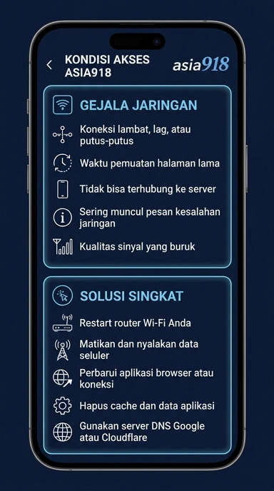 Link Alternatif Resmi asia918 untuk Pengguna Android