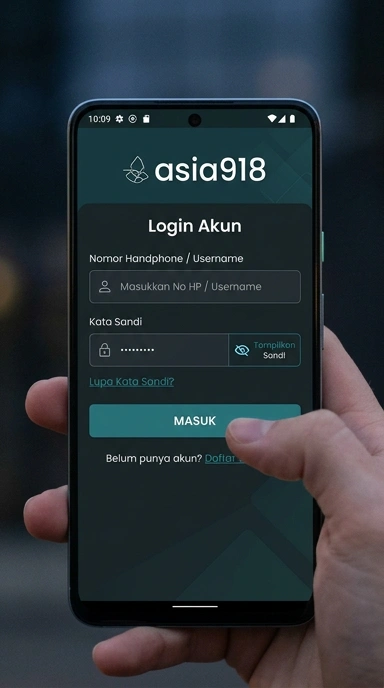 Masuk Akun asia918 dengan Mudah untuk Pengguna Android